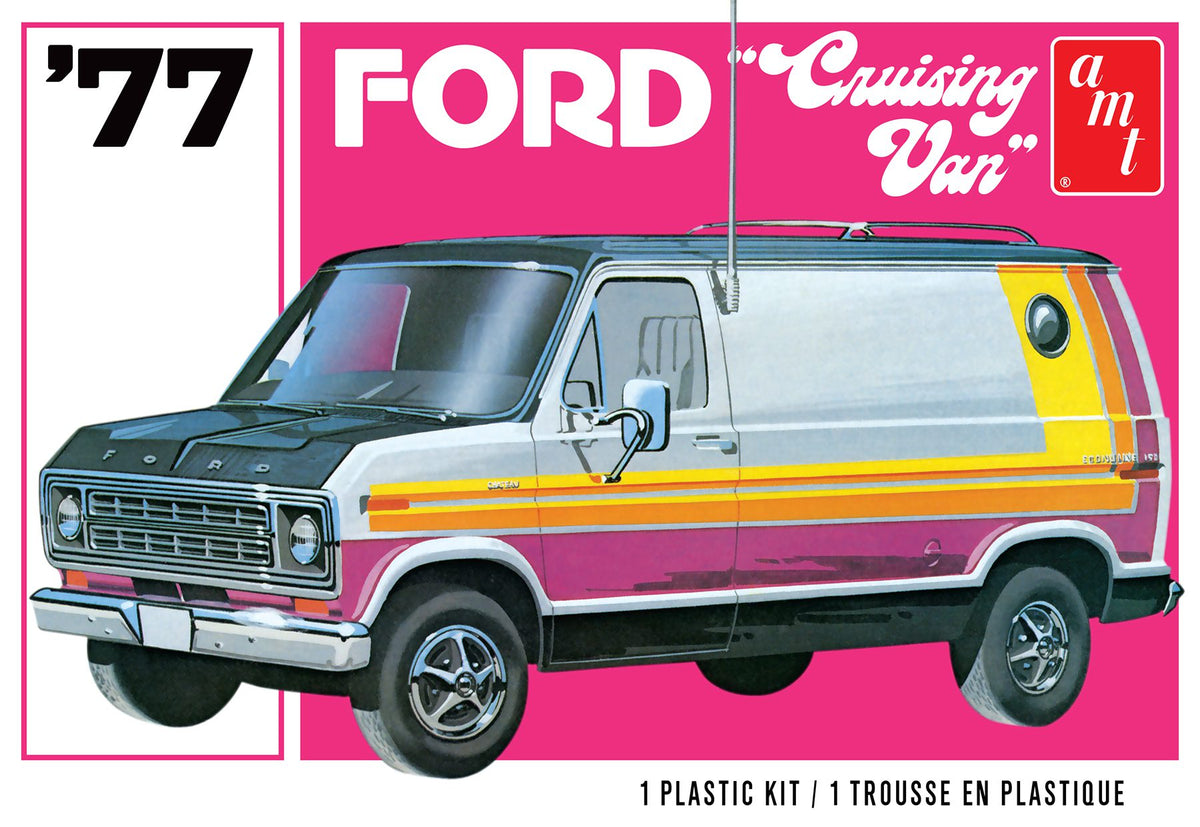 `77 Ford "Cruising Van"