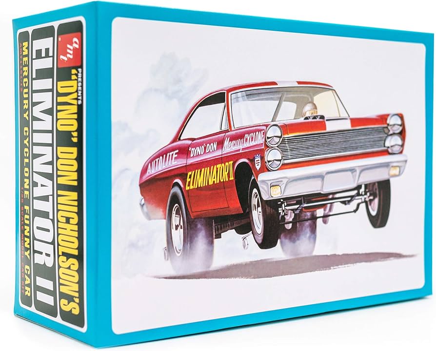 "Dyno" Don Nicholson´s Eliminator II Mercury Cyclone Funny Car