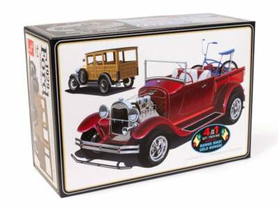 1929 Ford Woody / Pickup 4in1