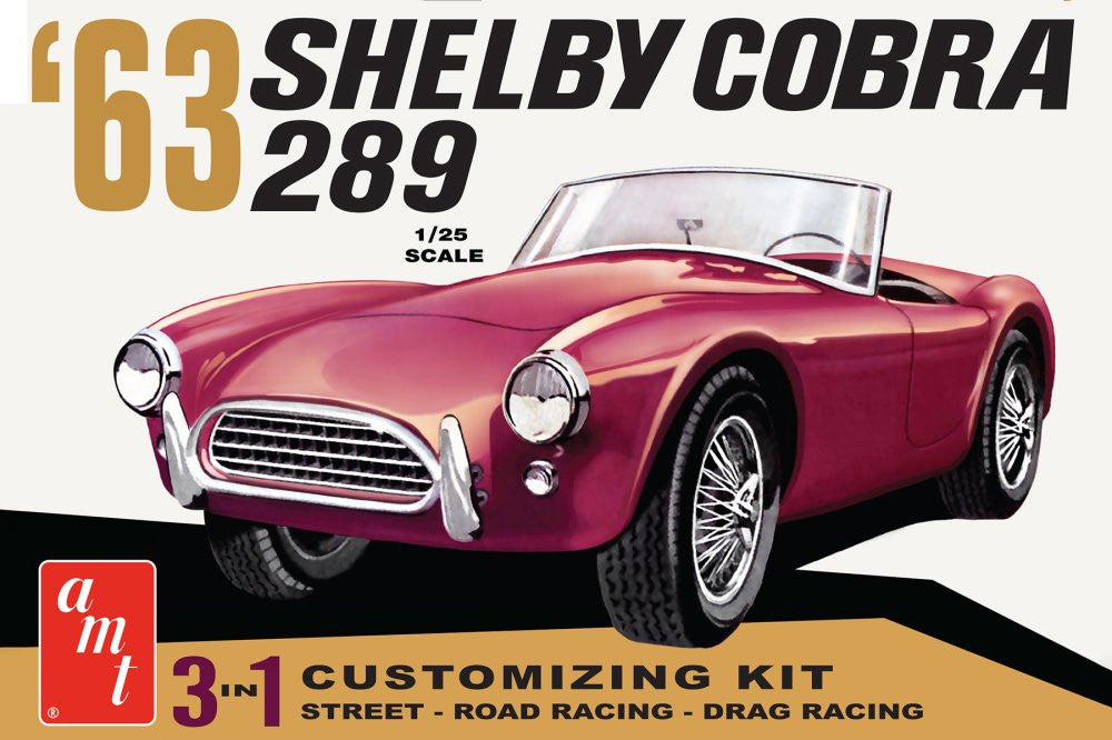 `63 Shelby Cobra 289