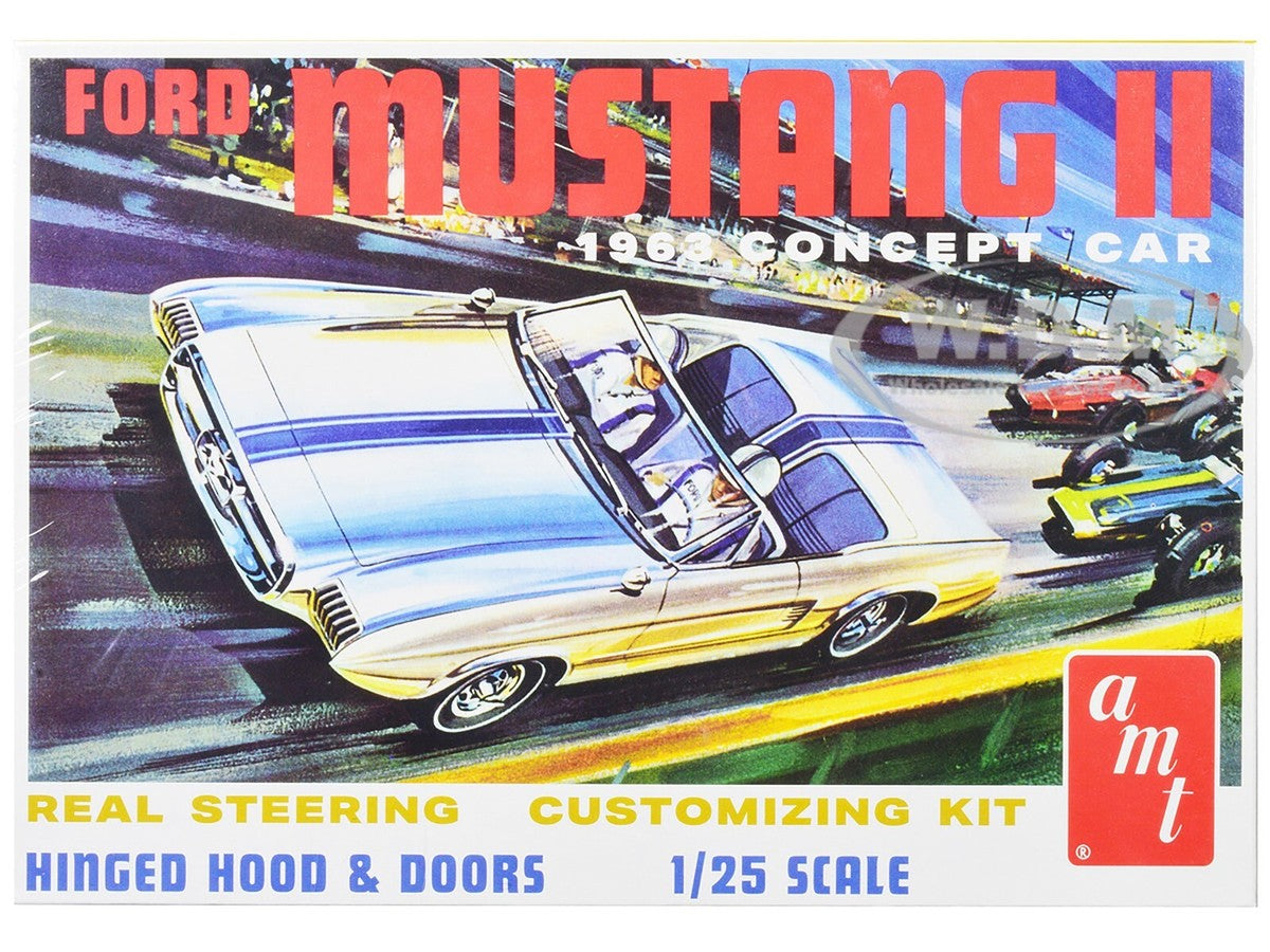 Ford Mustang II 1963 Concept Car