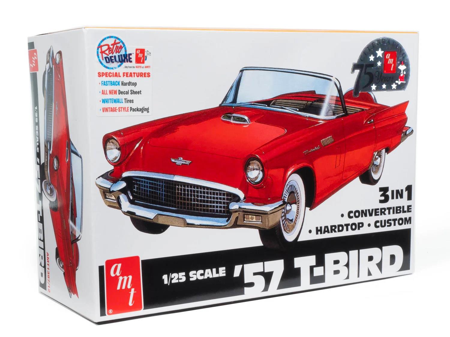 ´57 T-Bird. 3in1