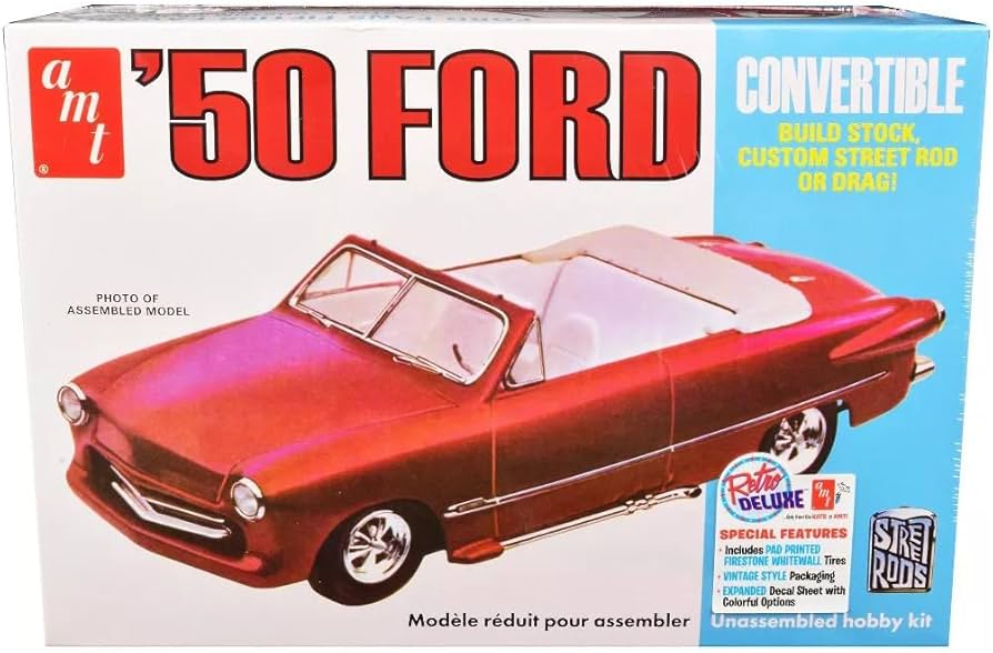 ´50 Ford Convertible
