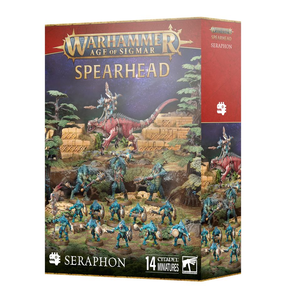 Warhammer Age of Sigmar. Spearhead. Seraphon