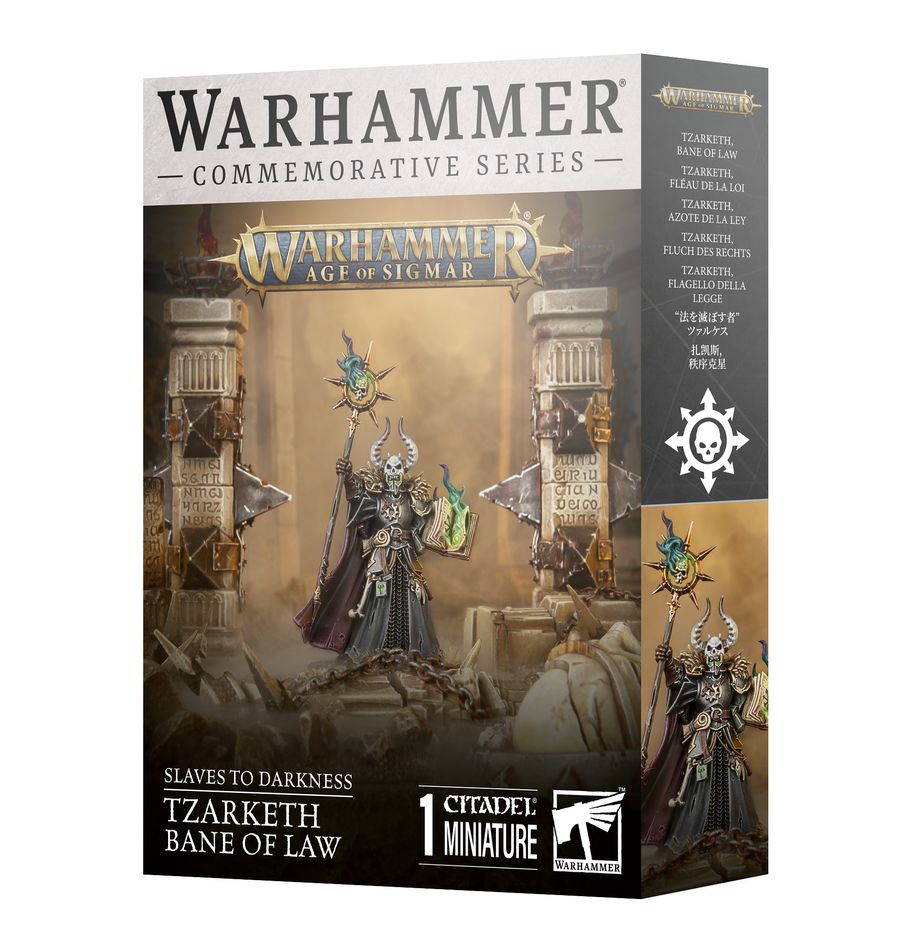 Warhammer Age of Sigmar. Slaves to Darkness - Tzarketh Bane of Law