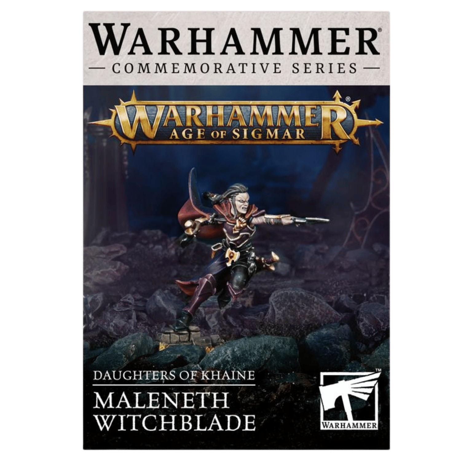 Warhammer Age of Sigmar. Commemorative Series. Daughter of Khaine. Maleneth Witchblade