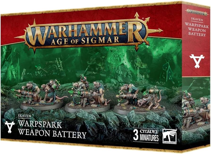 Warhammer Age of Sigmar. Skaven. Warpspark Weapon Battery