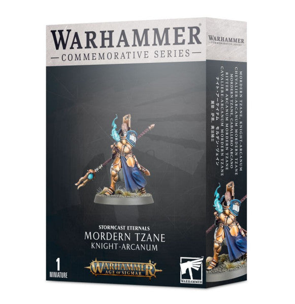 Warhammer Age of Sigmar. Stormcast Eternals Modern Tzane Knight - Arcanum