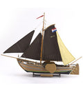 Fishing Boat Botter  Wooden Model Ship Kit 1:35