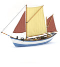 Doris Saint Malo  - Fishing Boat Wooden Model Ship Kit 1:20
