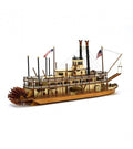 Renewed King of the Mississippi Steamboat 1:80