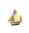 Marie Jeanne - Fishing Boat Wooden Model Ship Kit 1:15