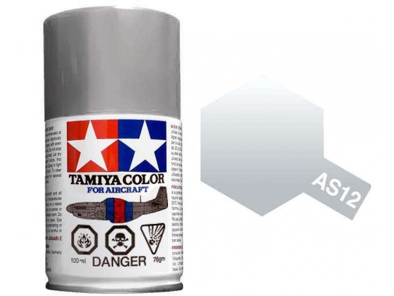 Tamiya Color AS-12 Bare-Metal Silver