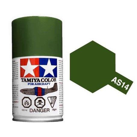 Tamiya Color AS-14 Olive Green (USAF)