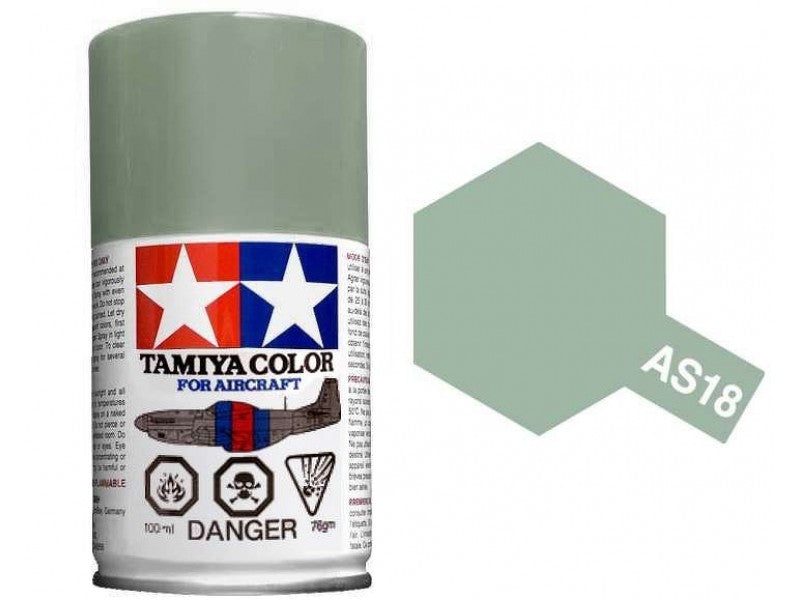 Tamiya Color AS-18 Light Gray (IJA)