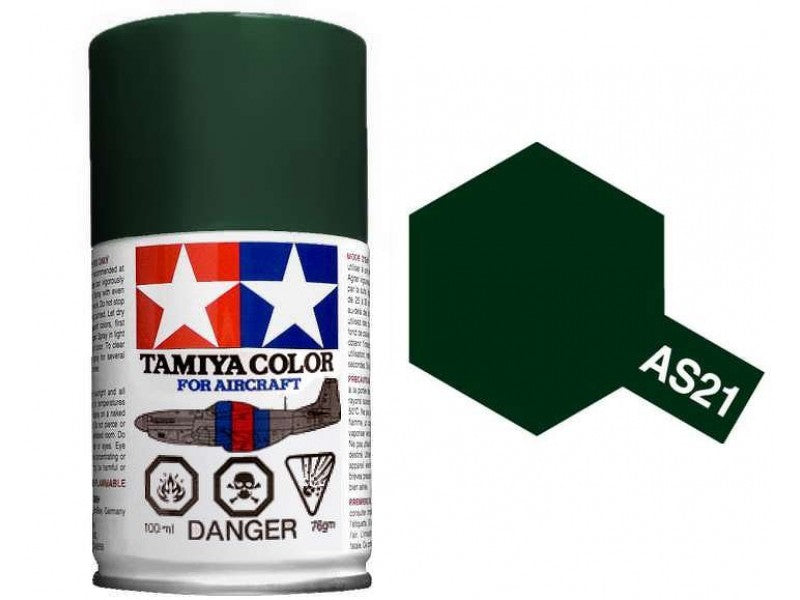 Tamiya Color AS-21 Dark Green 2 (IJN)