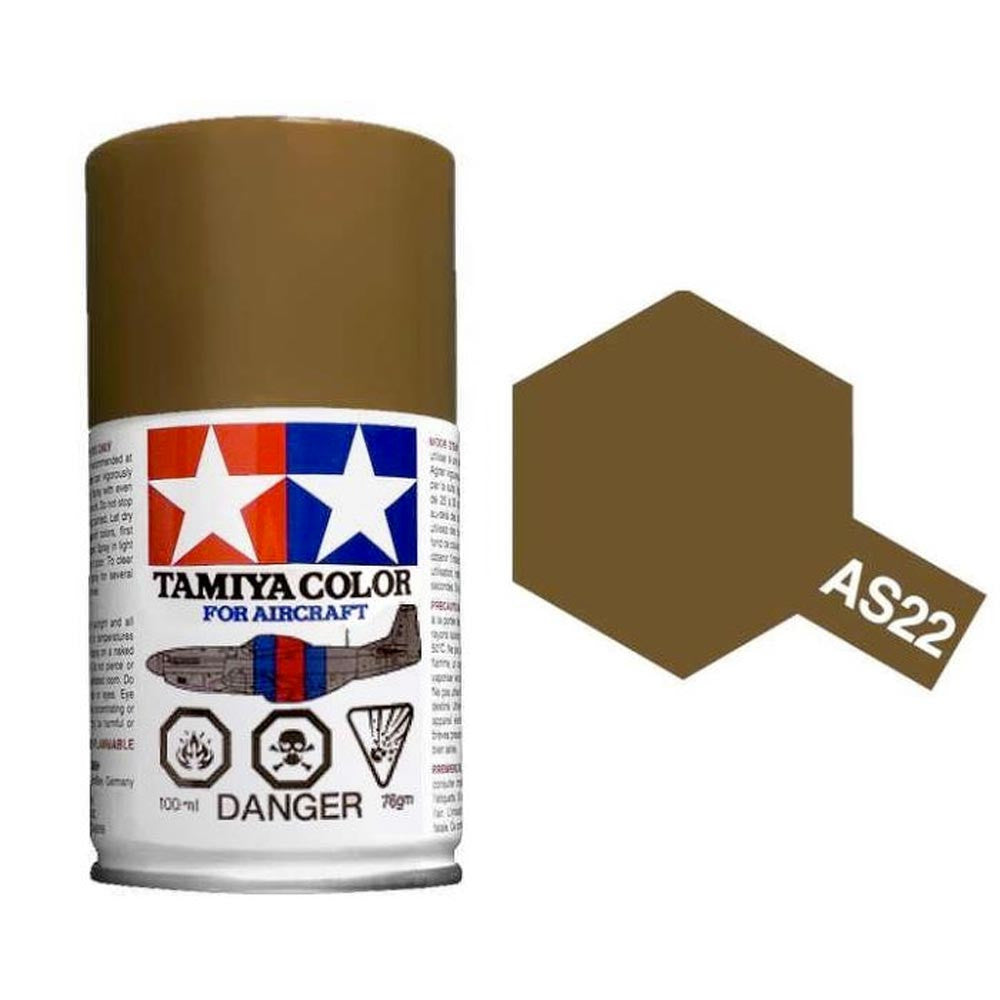 Tamiya Color AS-22 Dark Earth (RAF)