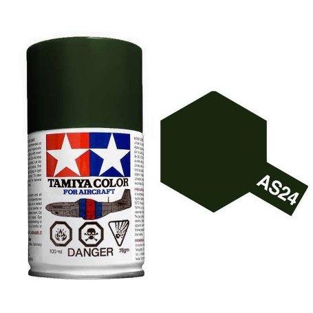 Tamiya Color AS-24 Dark Green (Luftwaffe)