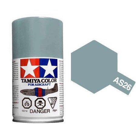 Tamiya Color AS-26 Light Ghost Gray