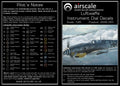 Airscale Luftwaffe Instrument Dial Decals 1/48