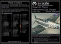 Airscale Royal Air Force Instrument Dial Decals 1/48