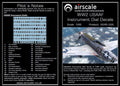 Airscale WW2 USAAF Instrument Dial Decals 1/48