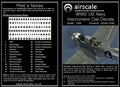 Airscale WW2 US Navy Instrument Dial Decals 1/48