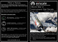 Airscale World War 2 Instrument Dial Decals 1/72
