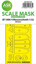 Bf 109K-4 Messerschmitt 1/32 Mask (Kotare)