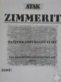 Panzerkampfwagen VI (P) Zimmerit 1/35