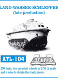 Friulmodel Land-Wasser Schlepper (Late Production) track