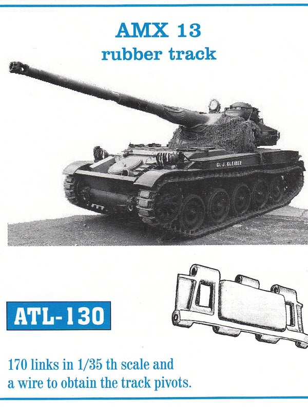Friulmodel AMX 13 Rubber Track