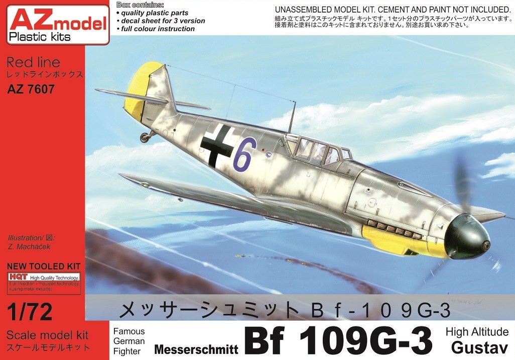 Messerschmitt Bf 109G-3 High Altitude Gustav