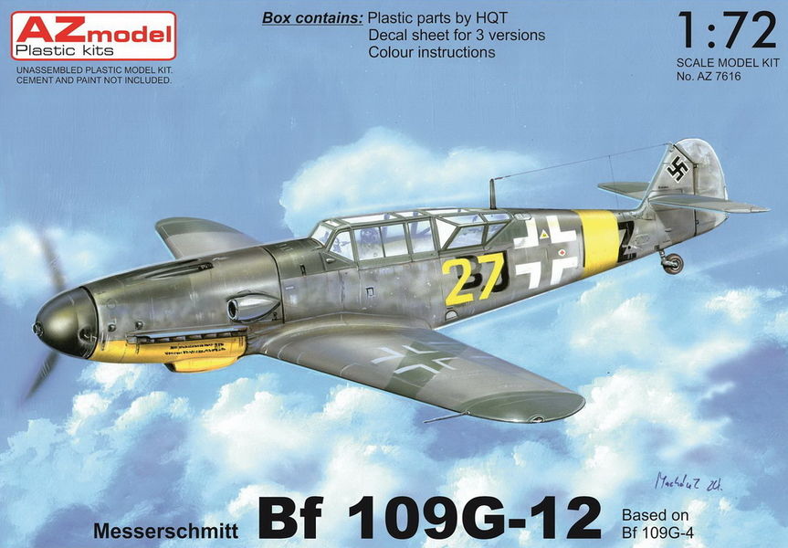 Messerschmitt Bf 109G-12 Based on Bf 109G-4