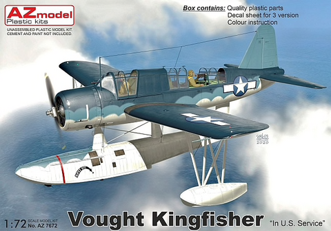 Vought Kingfisher "In U.S. Service"
