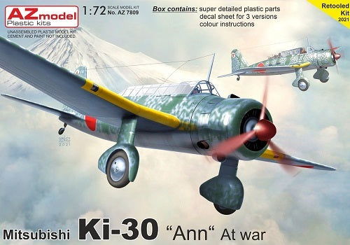 Mitsubishi Ki-30 "Ann" At War