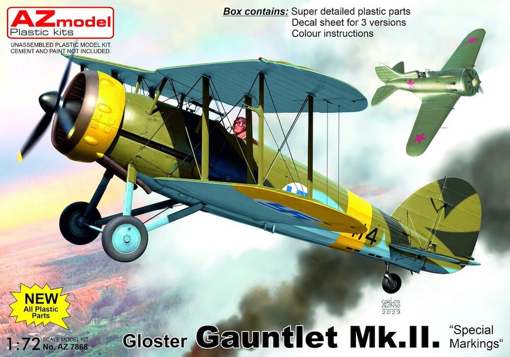 Gloster Gauntlet Mk.II "Special Markings"