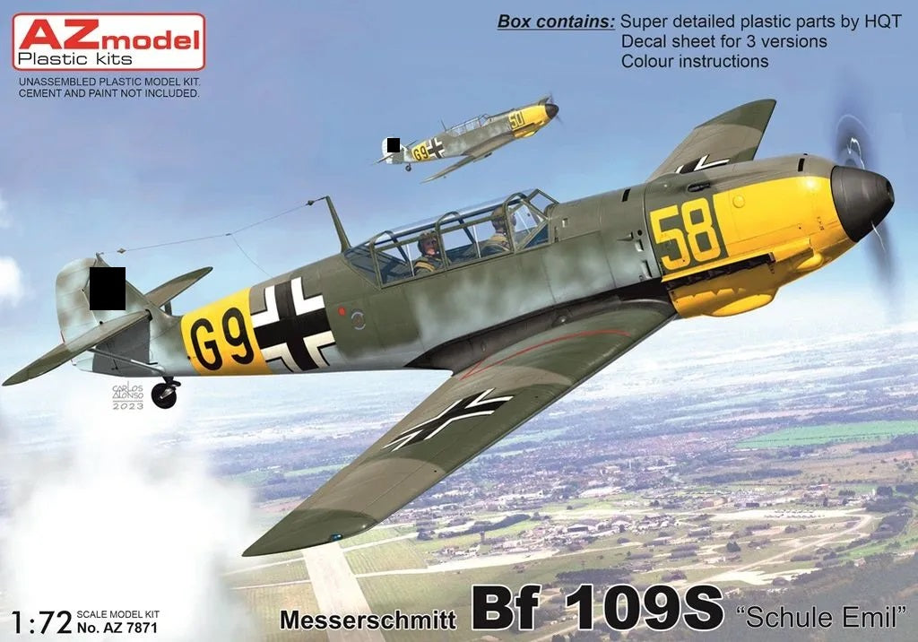 Messerschmitt Bf 109S "Schule Emil"