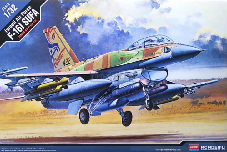 Israeli Air Force F-16I SUFA
