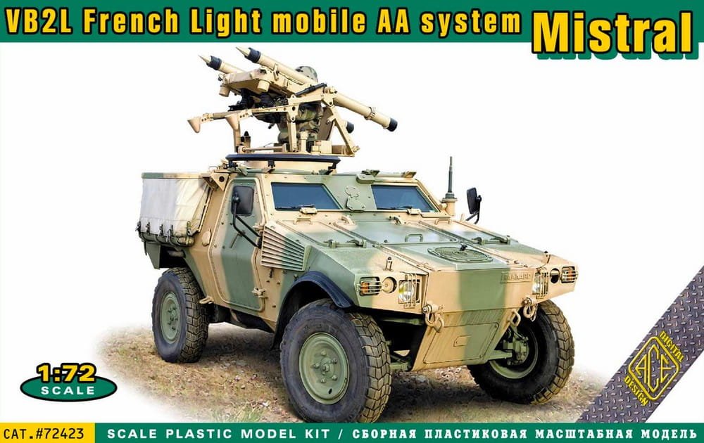 VB2L French Light Mobile AA System Mistral