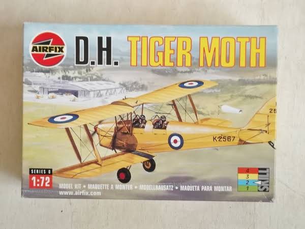 D.H.Tiger Moth