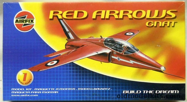 Red Arrows Gnat