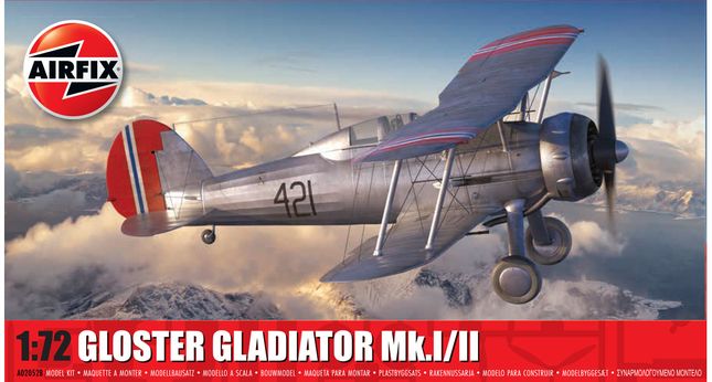 Gloster Gladiator Mk.I/II