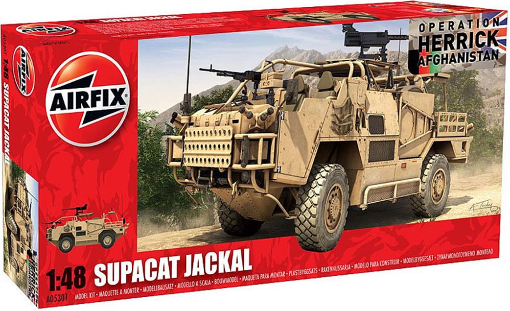 Supacat Jackal