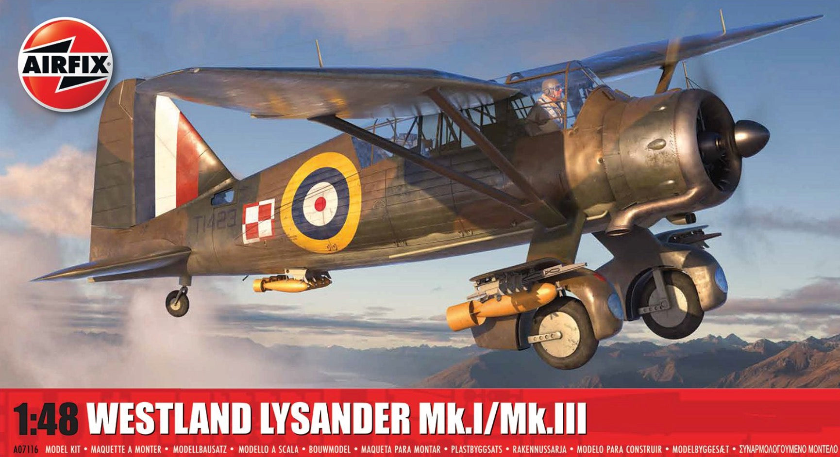 Westland Lysander Mk.I/Mk.III