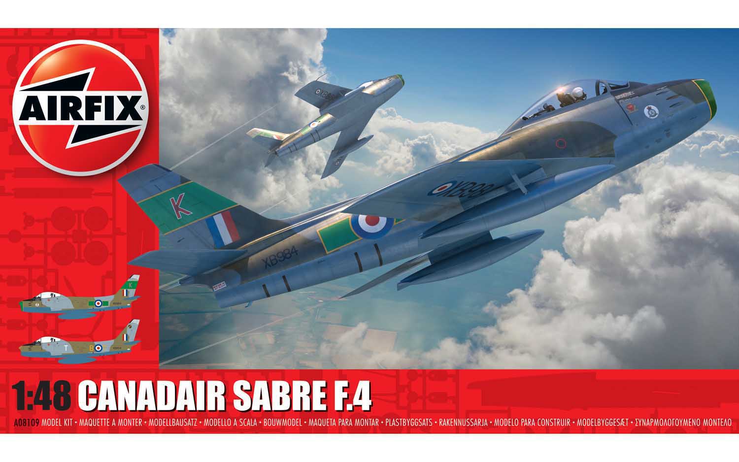 Canadair Sabre F.4