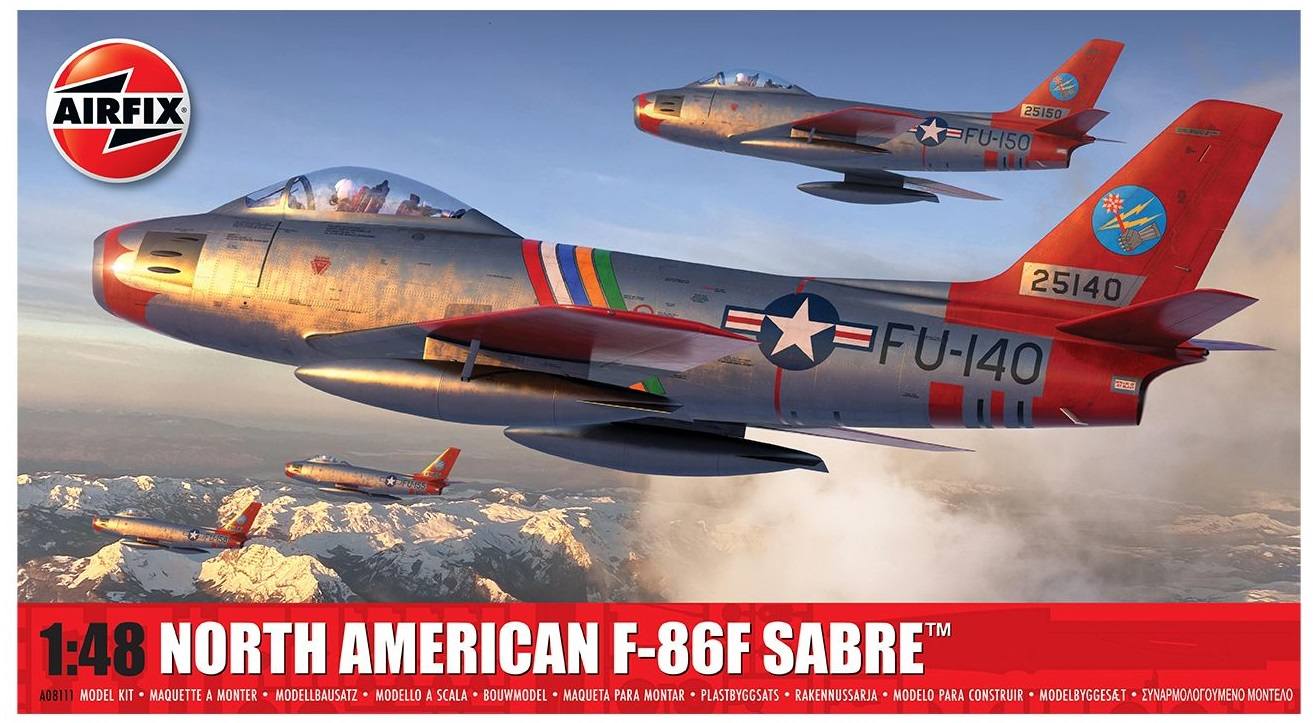 North American F-86F Sabre