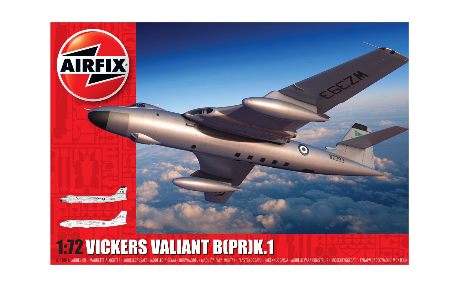 Vickers Valiant B (PR) K.1