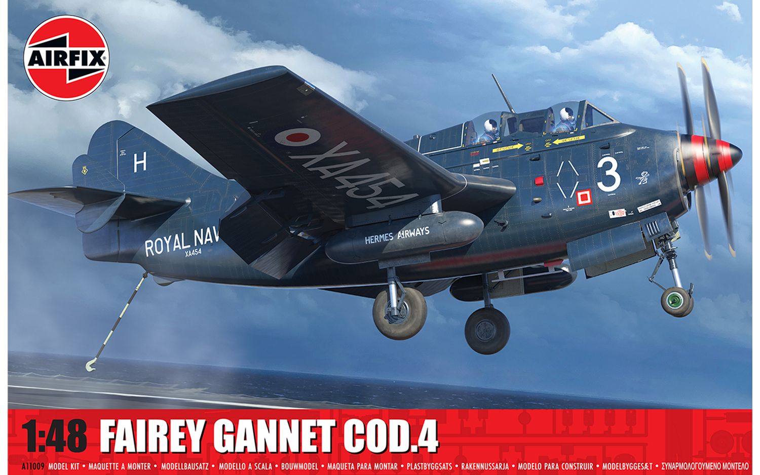 Fairey Gannet GOD.4