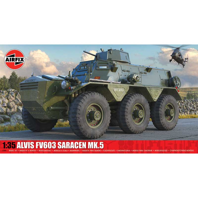 Alvis FV603 Saracen Mk.5